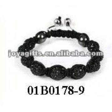 Bracelets shamballa pour hommes de mode